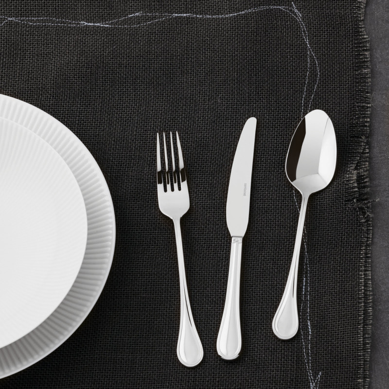 Sambonet Royal zestaw 6 widelczyków do ciasta