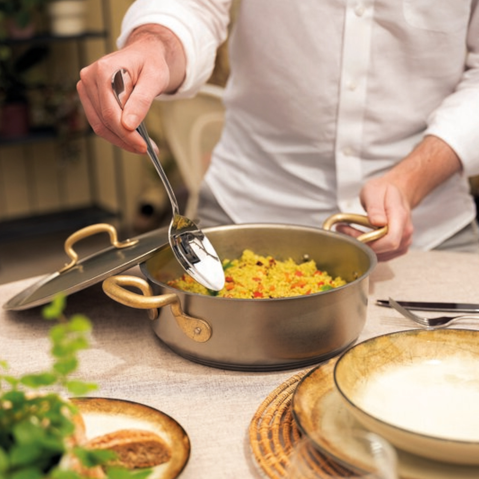 Sambonet Baguette 24 cz. zestaw sztućców