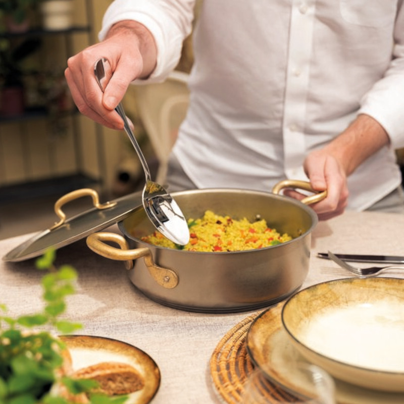 Sambonet Baguette 24 cz. zestaw sztućców