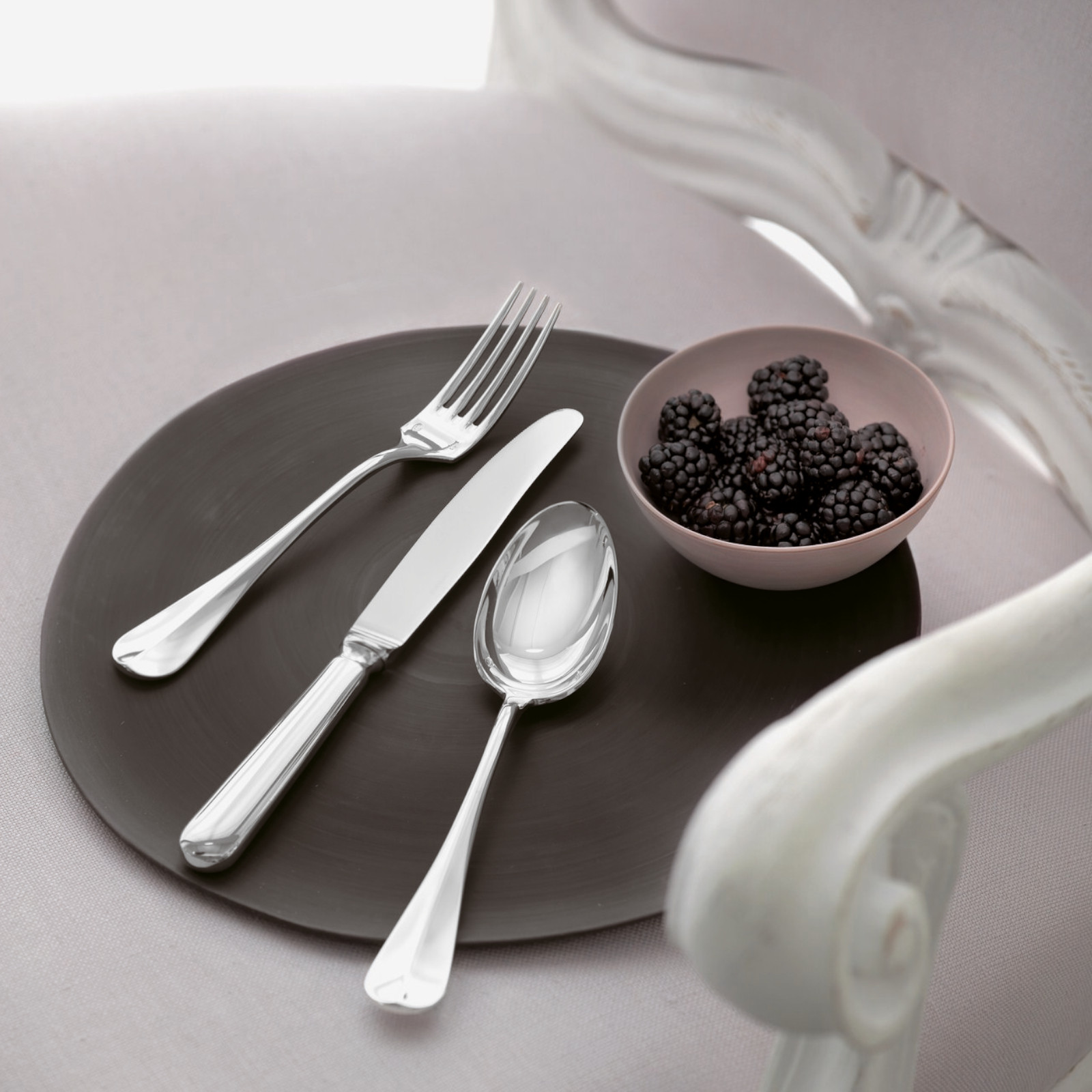 Sambonet Baguette 30 cz. zestaw sztućców posrebrzany