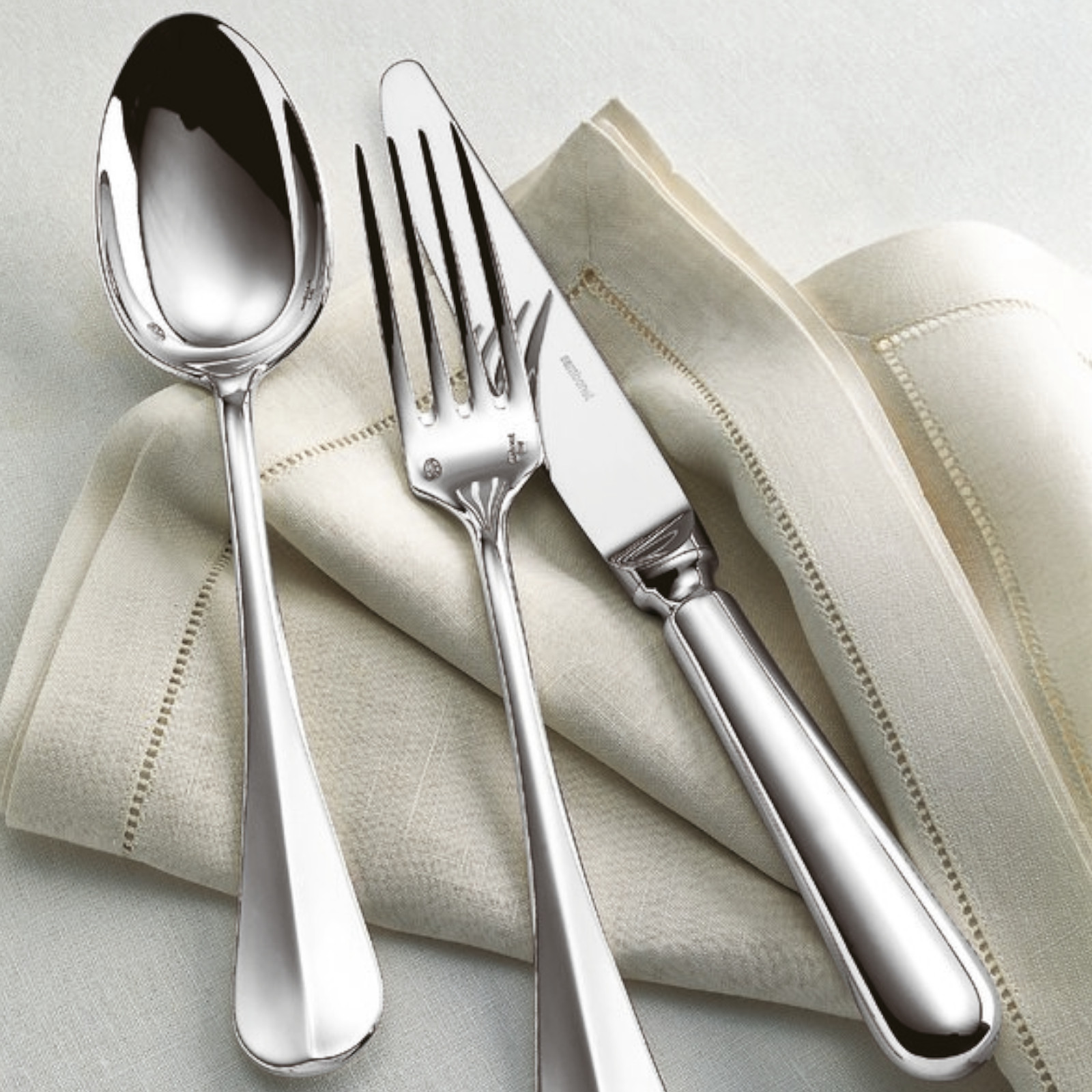 Sambonet Baguette zestaw 6 widelczyków do ciasta