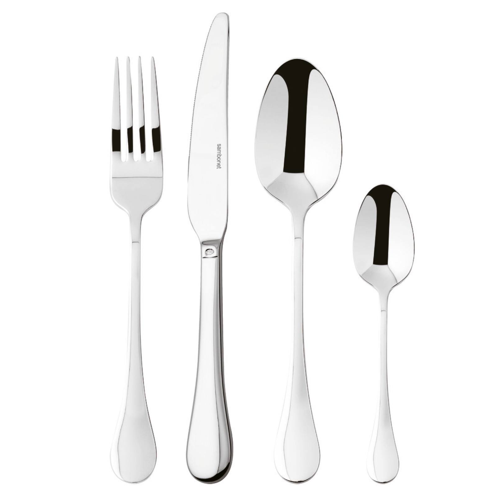Sambonet Bloom 24 cz. zestaw sztućców