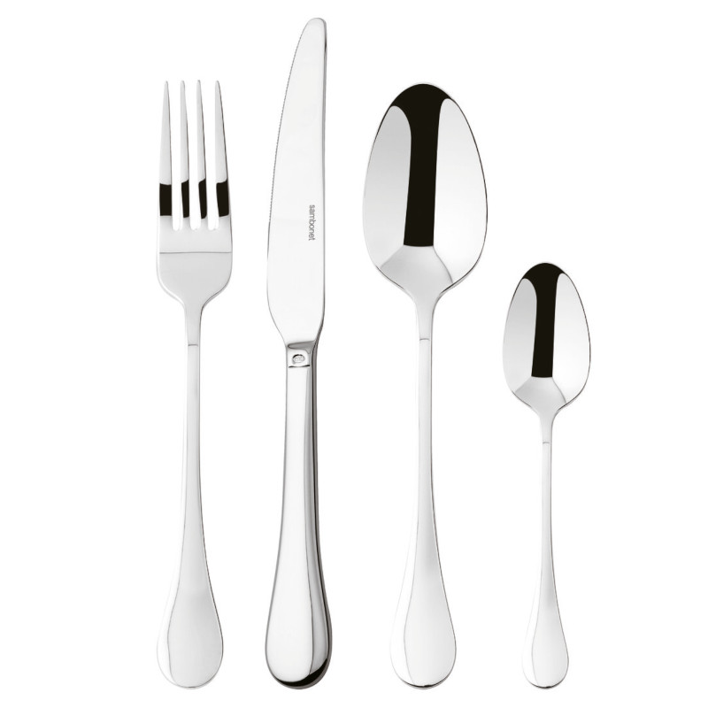 Sambonet Bloom 24 cz. zestaw sztućców