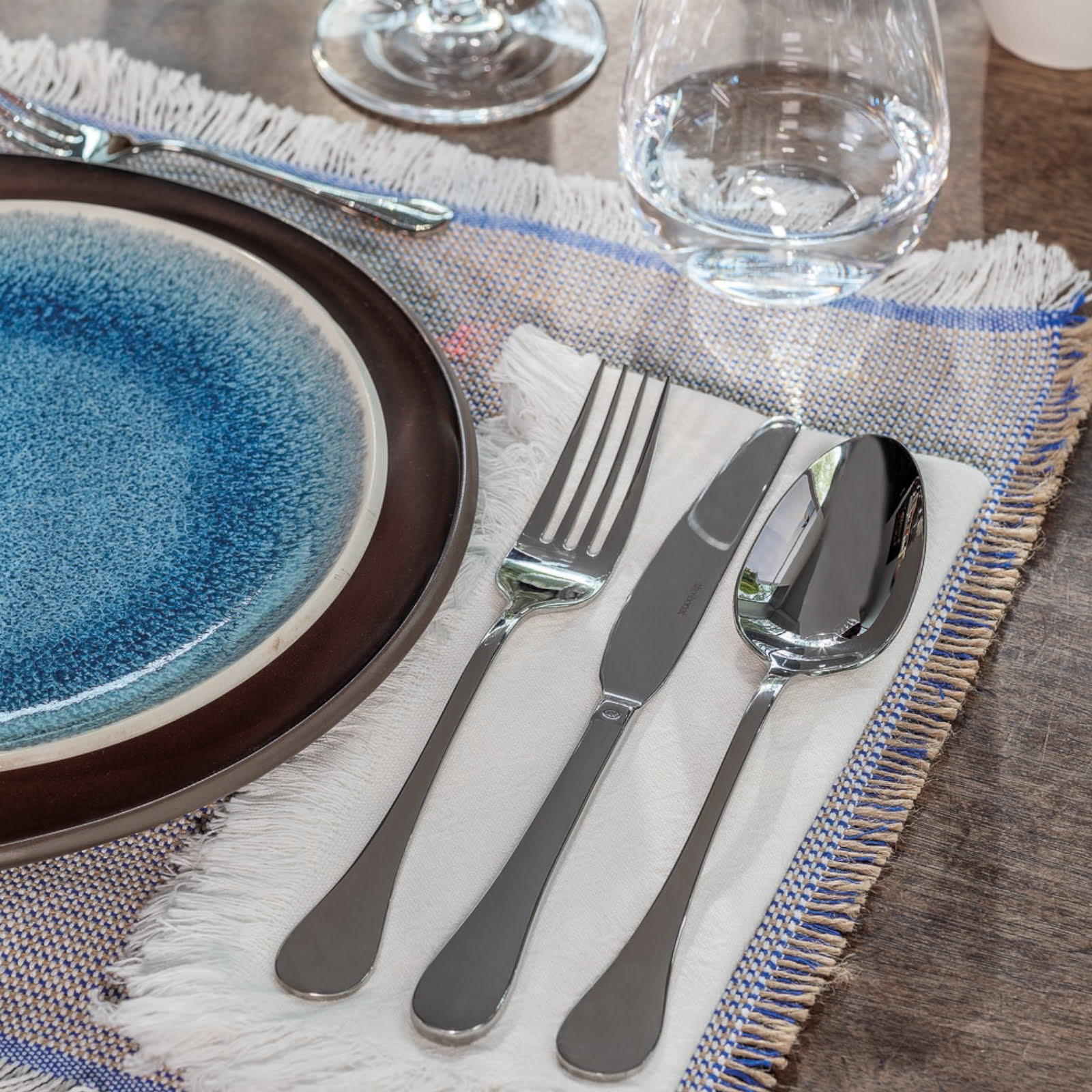 Sambonet Bloom 24 cz. zestaw sztućców