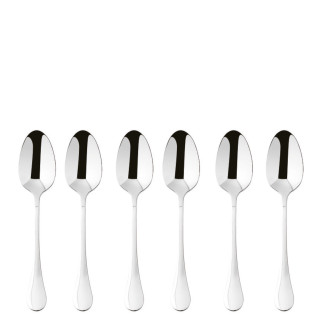 Sambonet Bloom zestaw 6 łyżeczek mokka