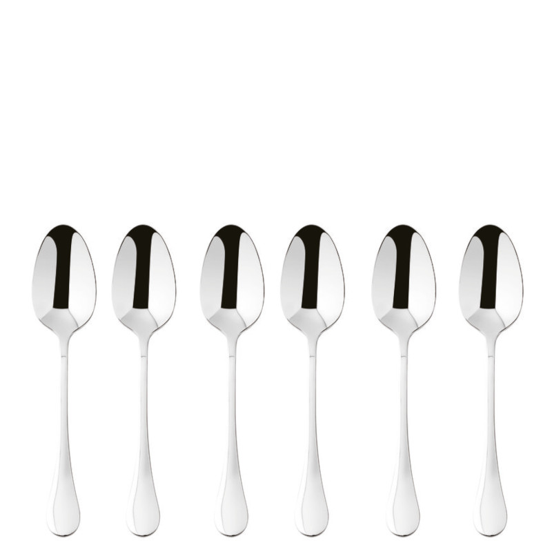 Sambonet Bloom zestaw 6 łyżeczek mokka