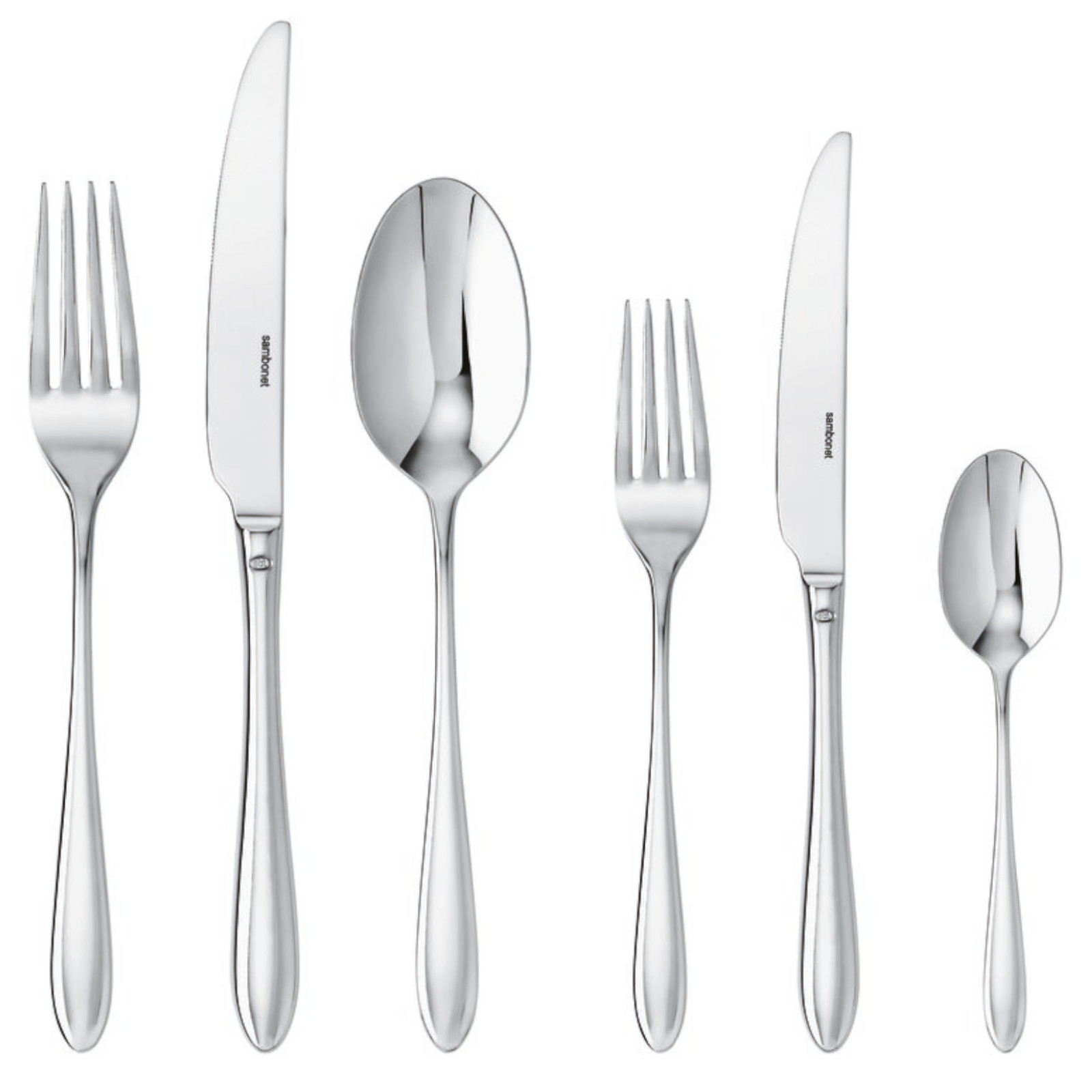Sambonet Dream 36 cz. zestaw sztućców