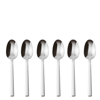 Sambonet Neutra zestaw 6 łyżeczek mokka