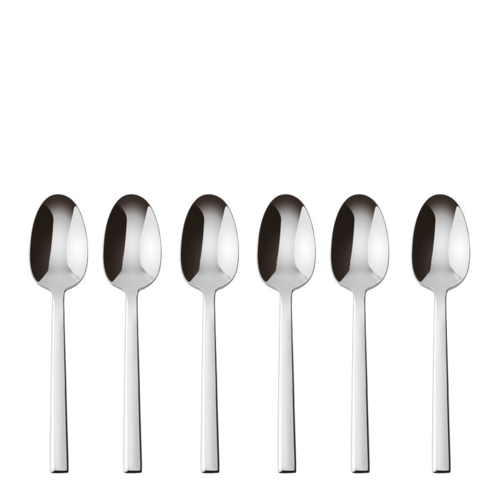 Sambonet Neutra zestaw 6 łyżeczek mokka