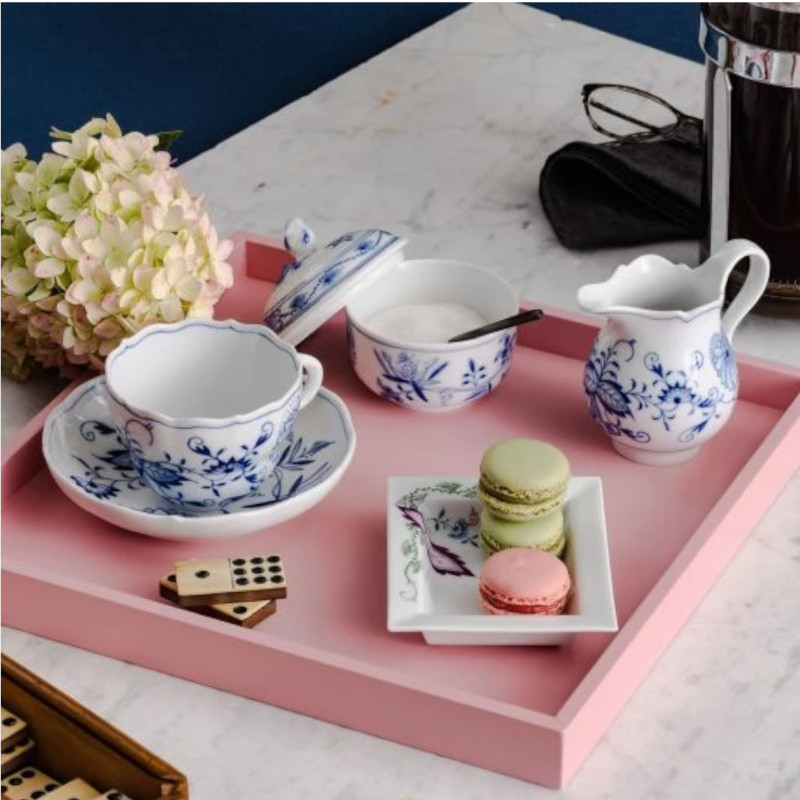 Meissen Dzbanek do kawy Wzór Cebulowy