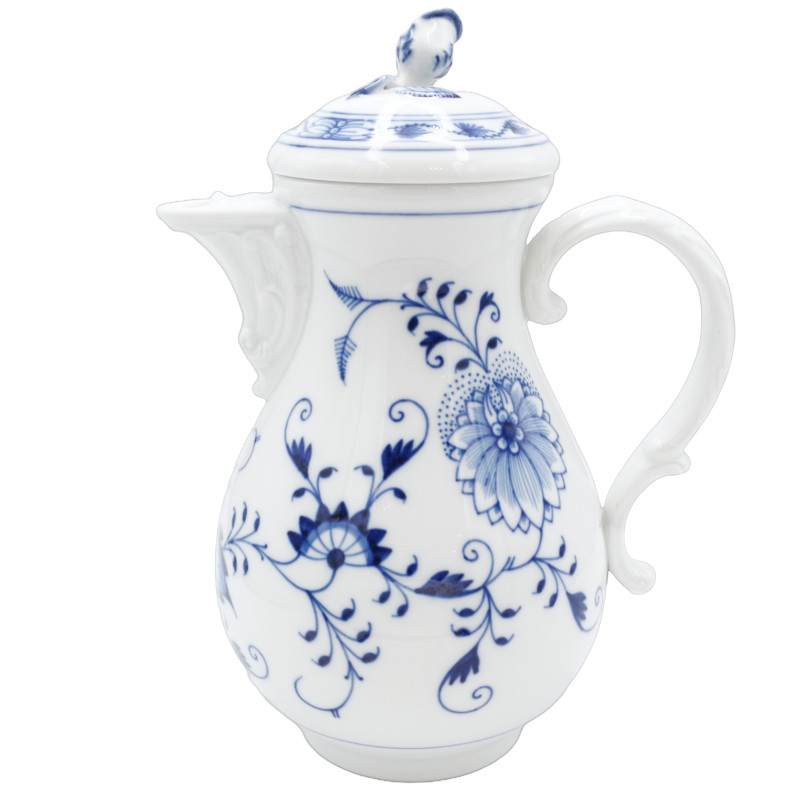 Meissen Dzbanek do kawy Wzór Cebulowy
