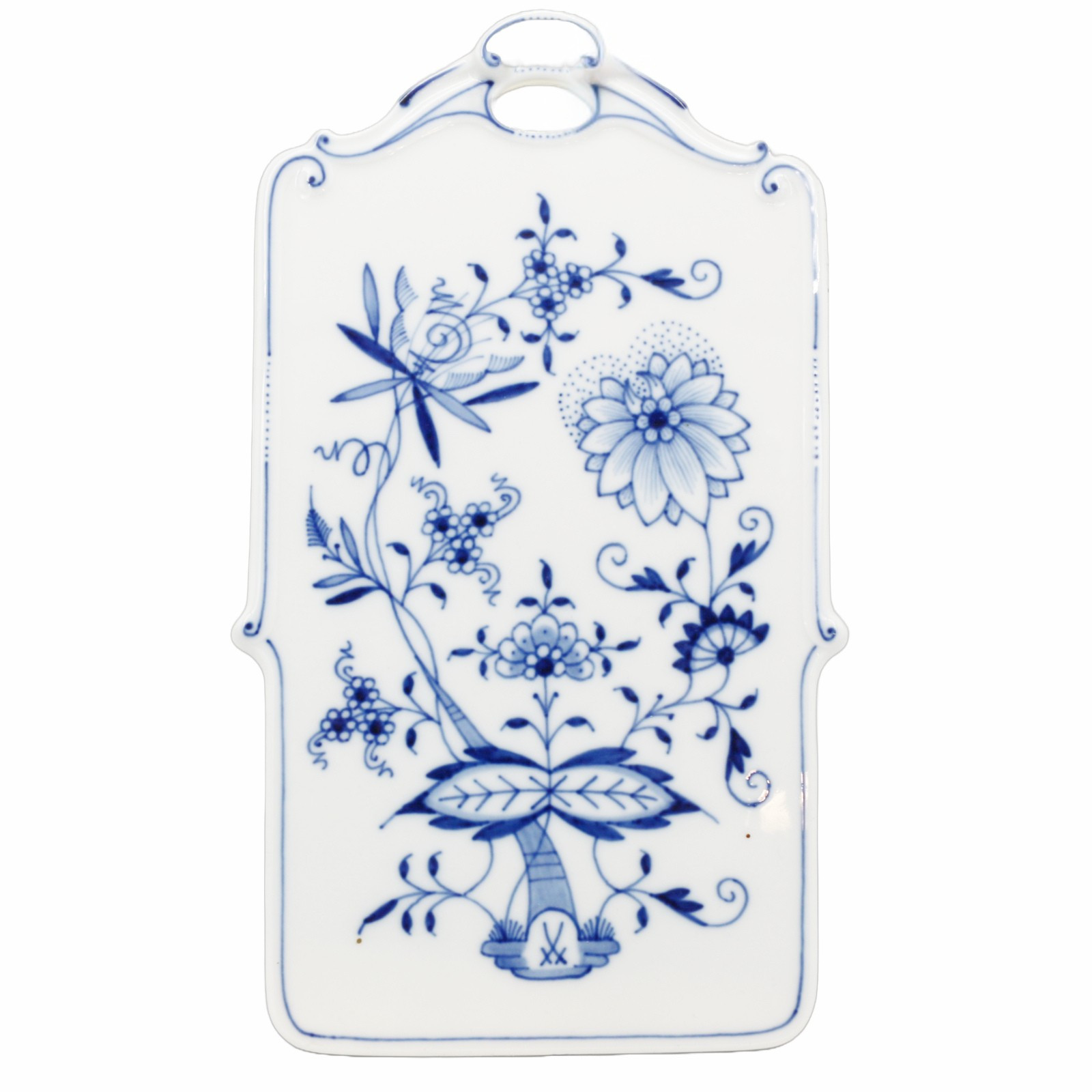 Meissen Deseczka 20 cm Wzór Cebulowy