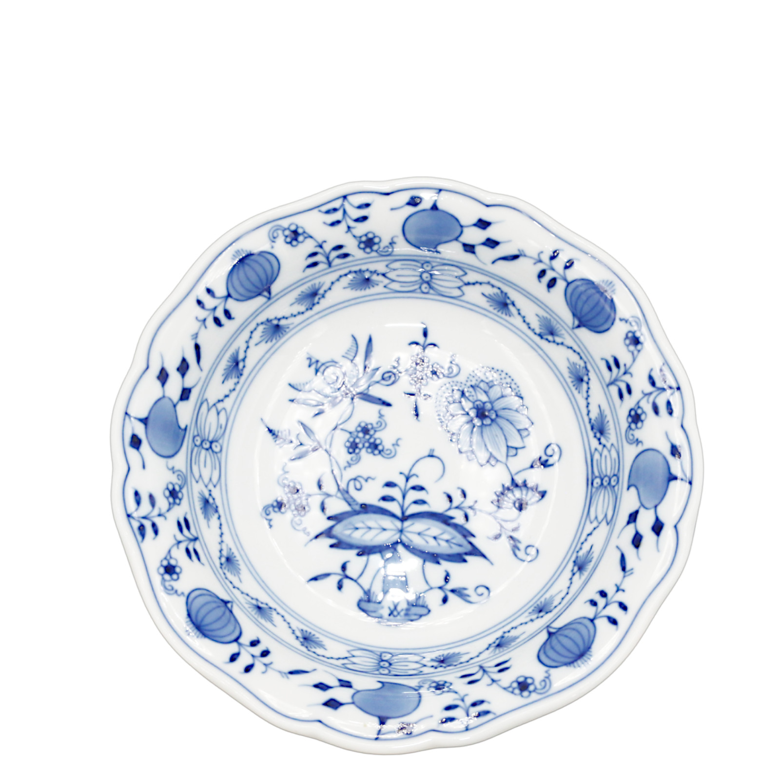 Meissen Kompotierka Wzór Cebulowy