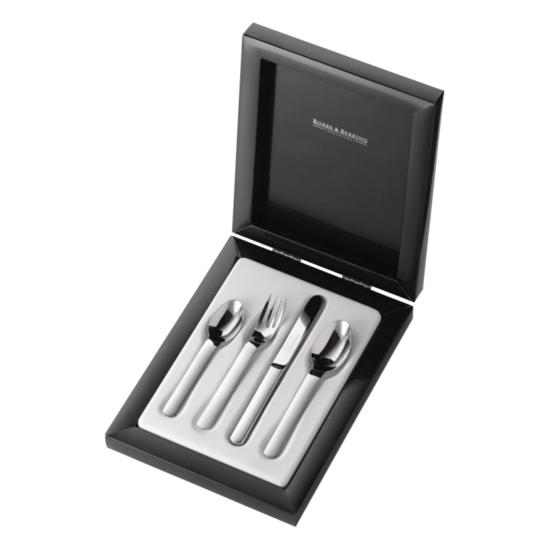 Zestaw sztućców dla dziecka 4 części Topos 18/8