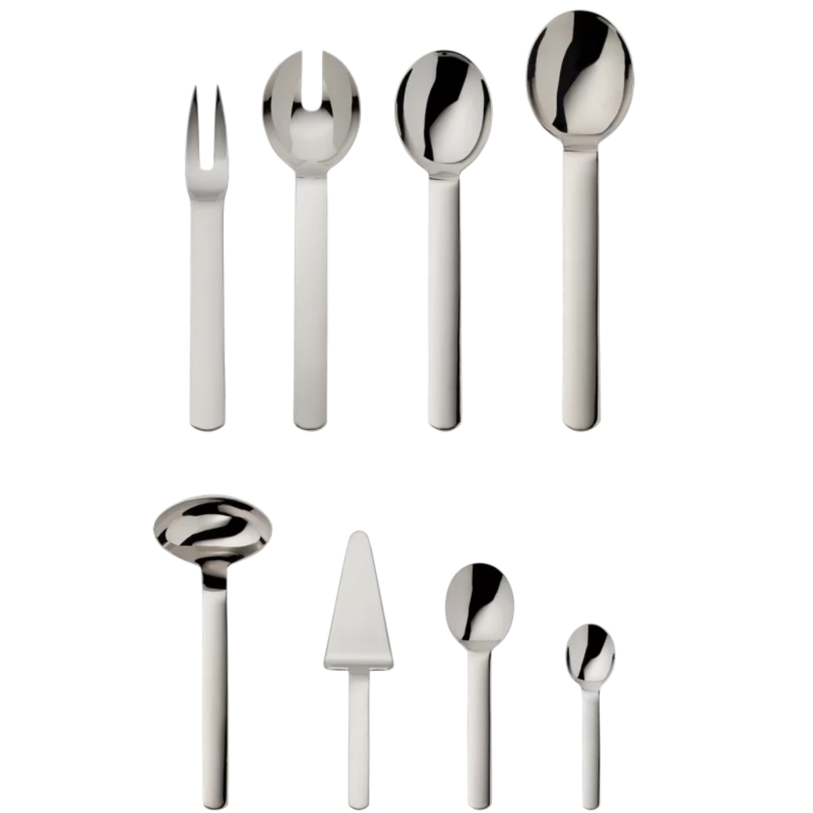 Zestaw sztucców 10 części Topos 18/8