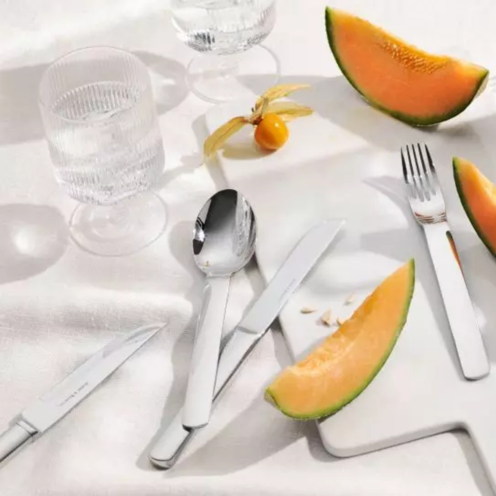 Zestaw sztuców 24 części Topos 18/8