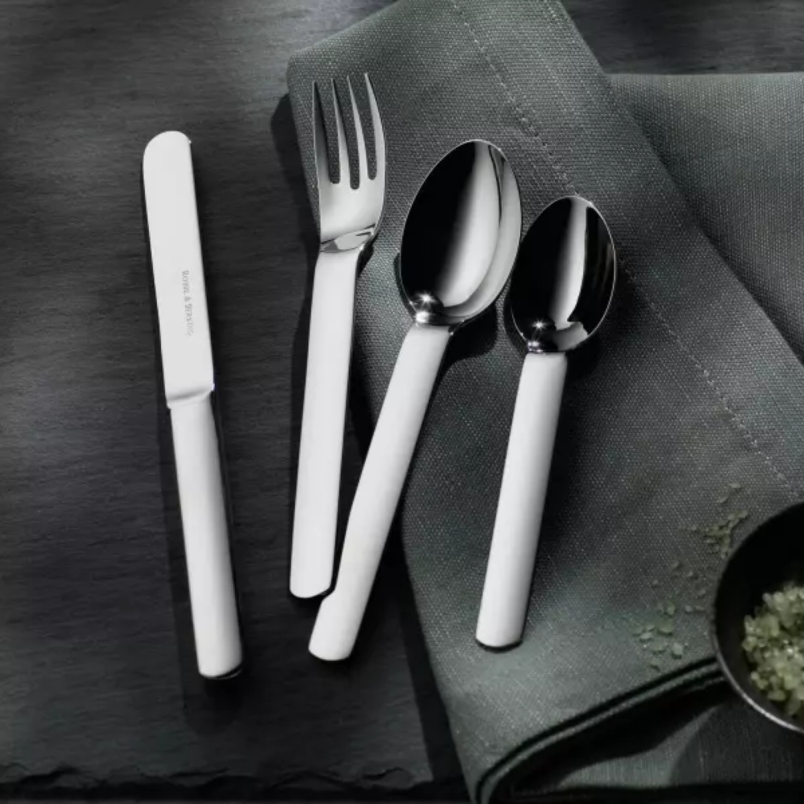 Zestaw sztućców 30 części Topos 18/8