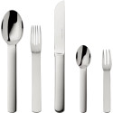 Zestaw sztućców 30 części Topos 18/8