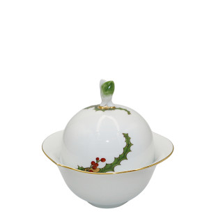 Meissen Cukiernica Fala zdobiona