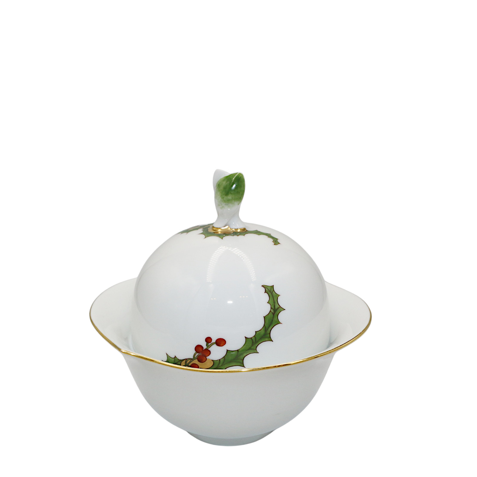 Meissen Cukiernica Fala zdobiona