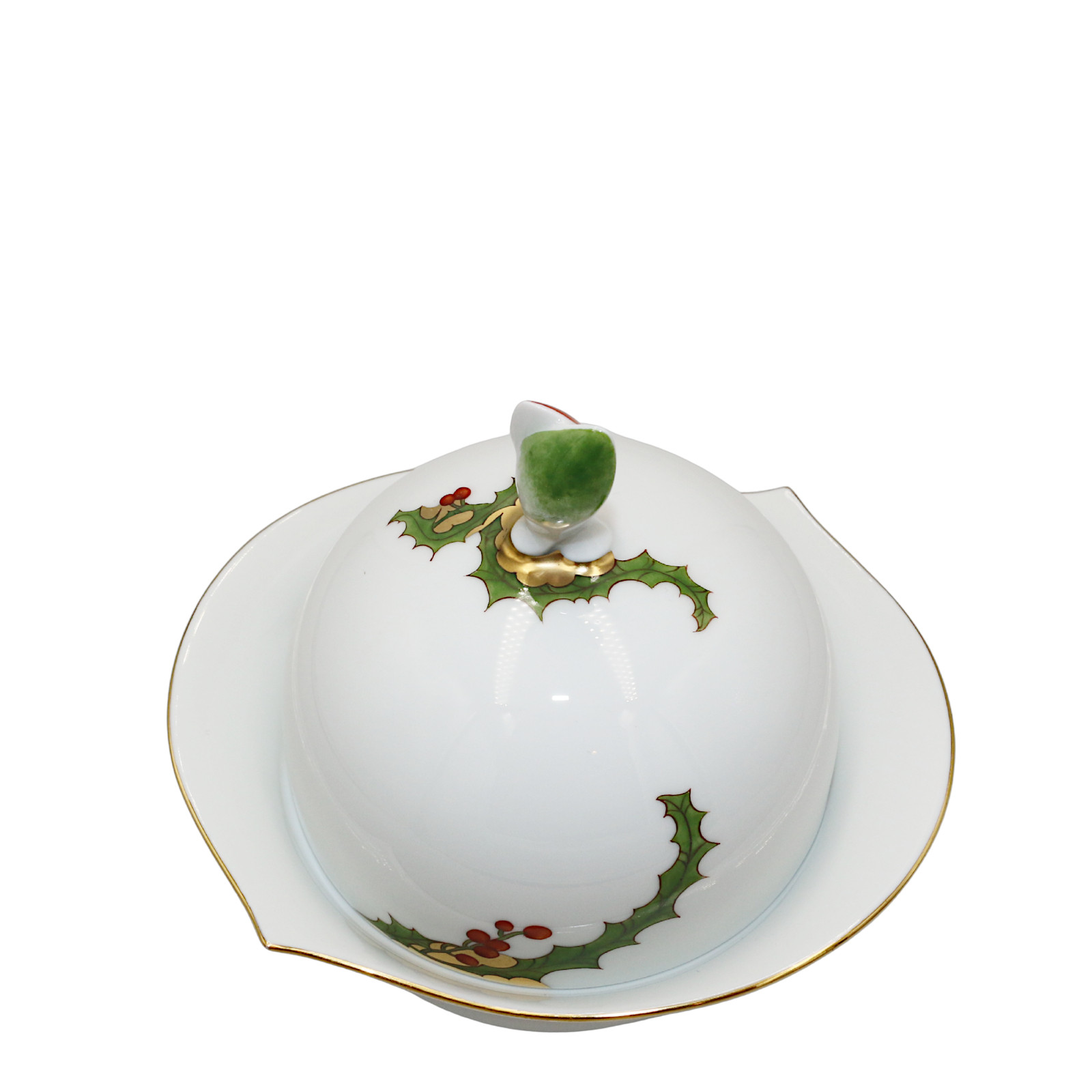 Meissen Cukiernica Fala zdobiona