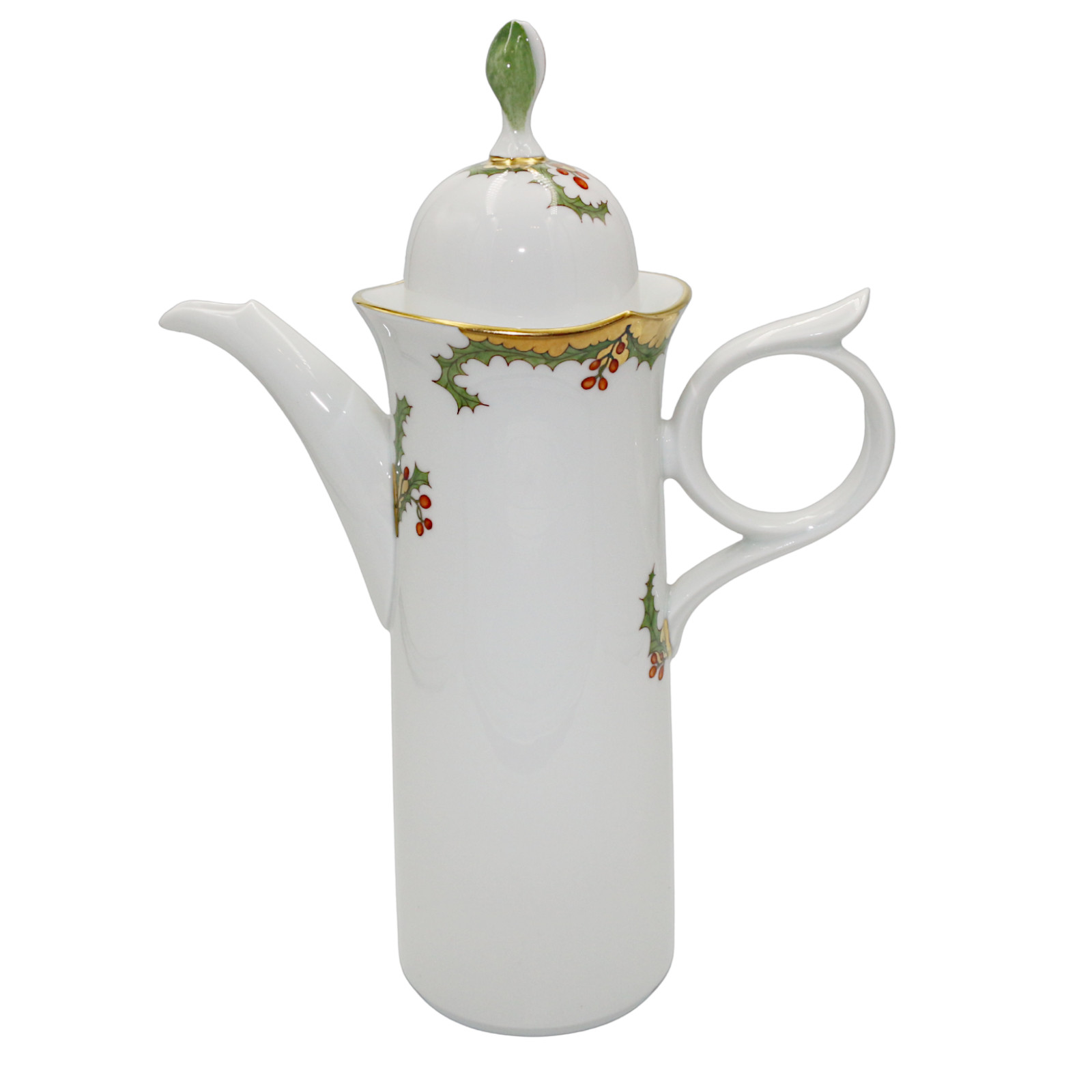 Meissen Dzbanek do mokki Fala zdobiona