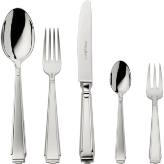 Zestaw sztućców 5 części Art Deco 150