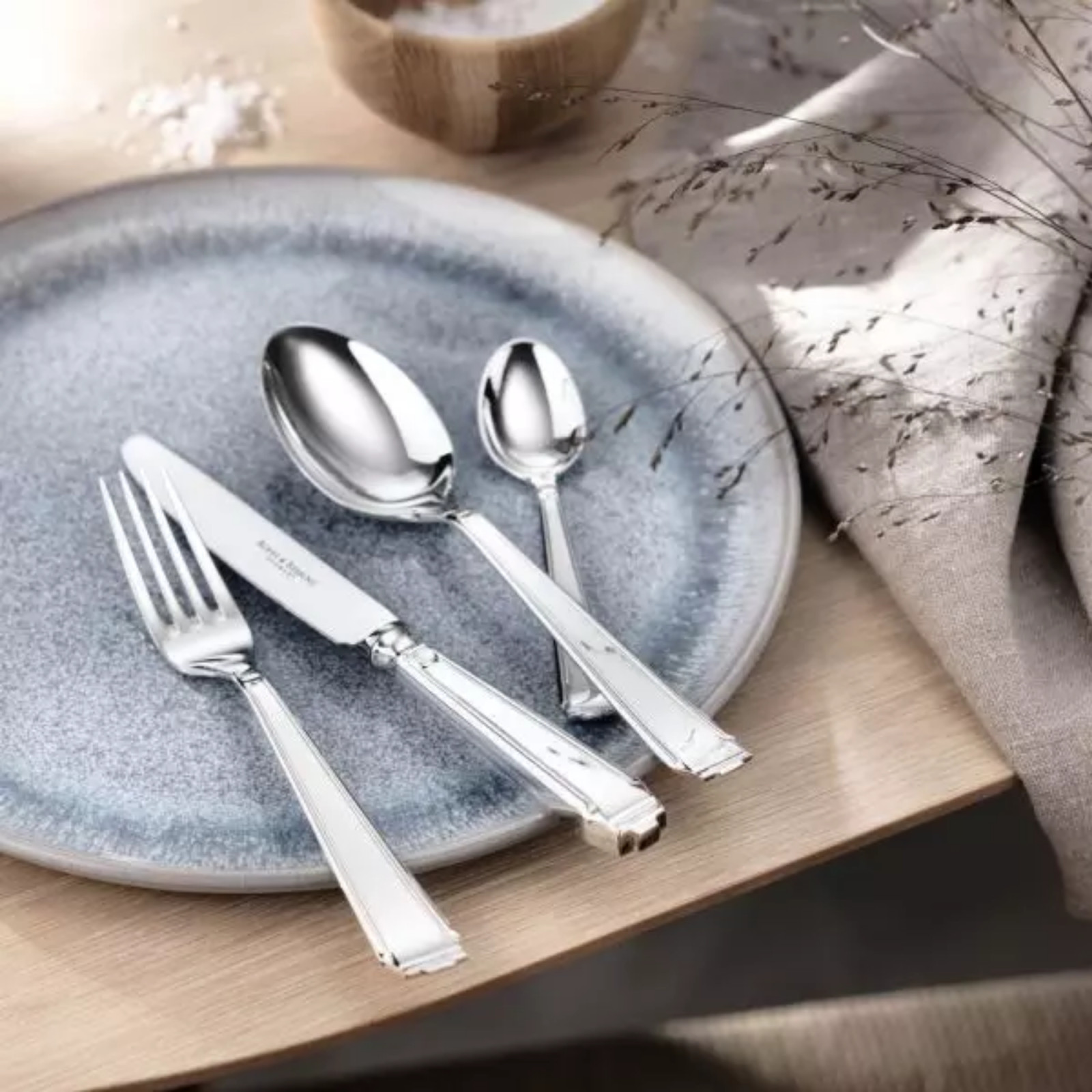 Zestaw sztućców 5 części Art Deco 150