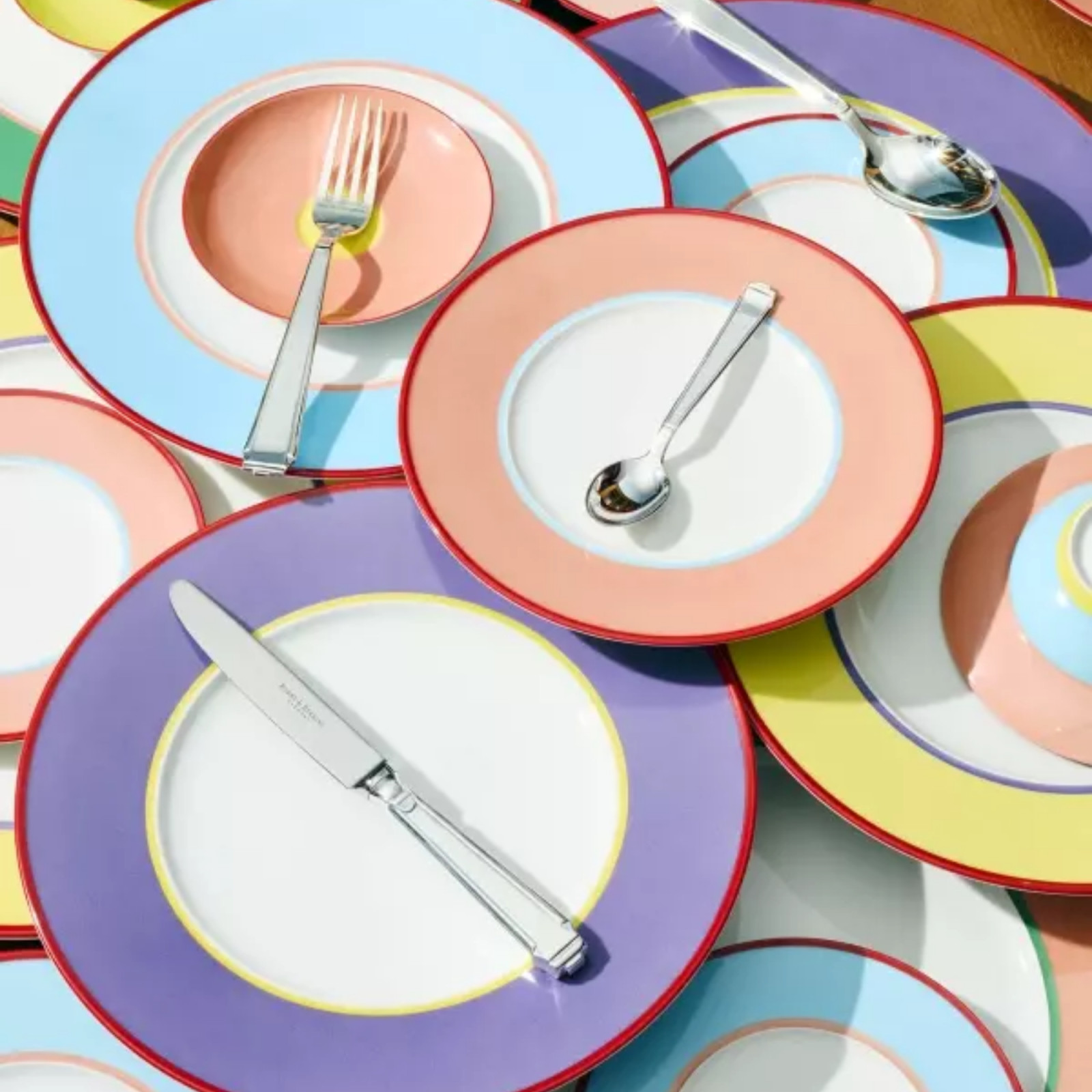 Zestaw sztućców 4 części Art Deco 150