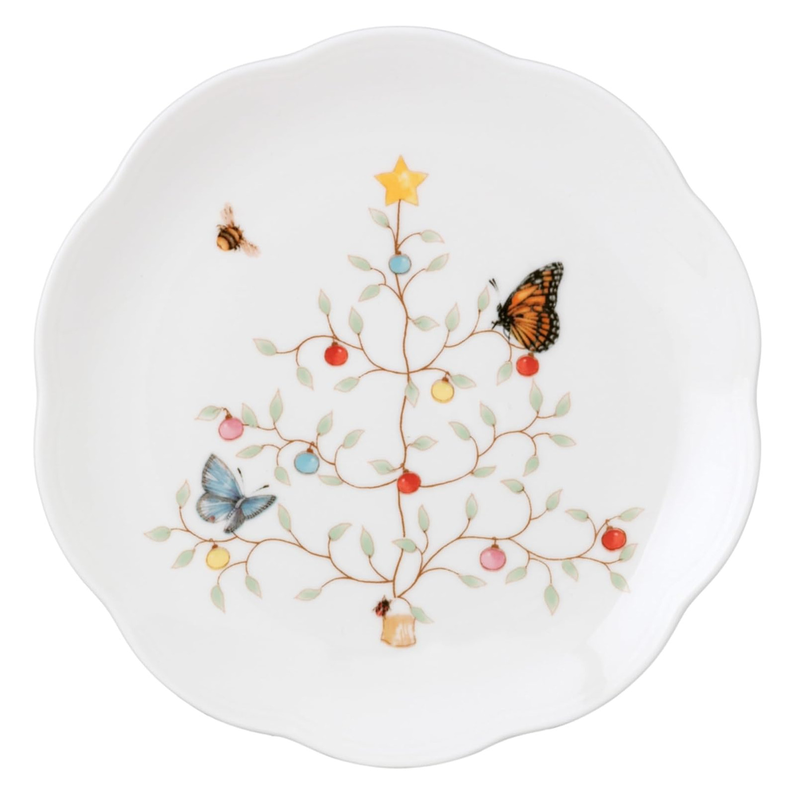 Lenox Talerz Choinka