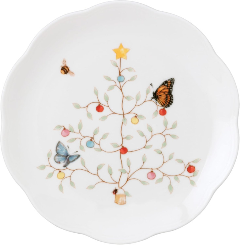 Lenox Talerz Choinka
