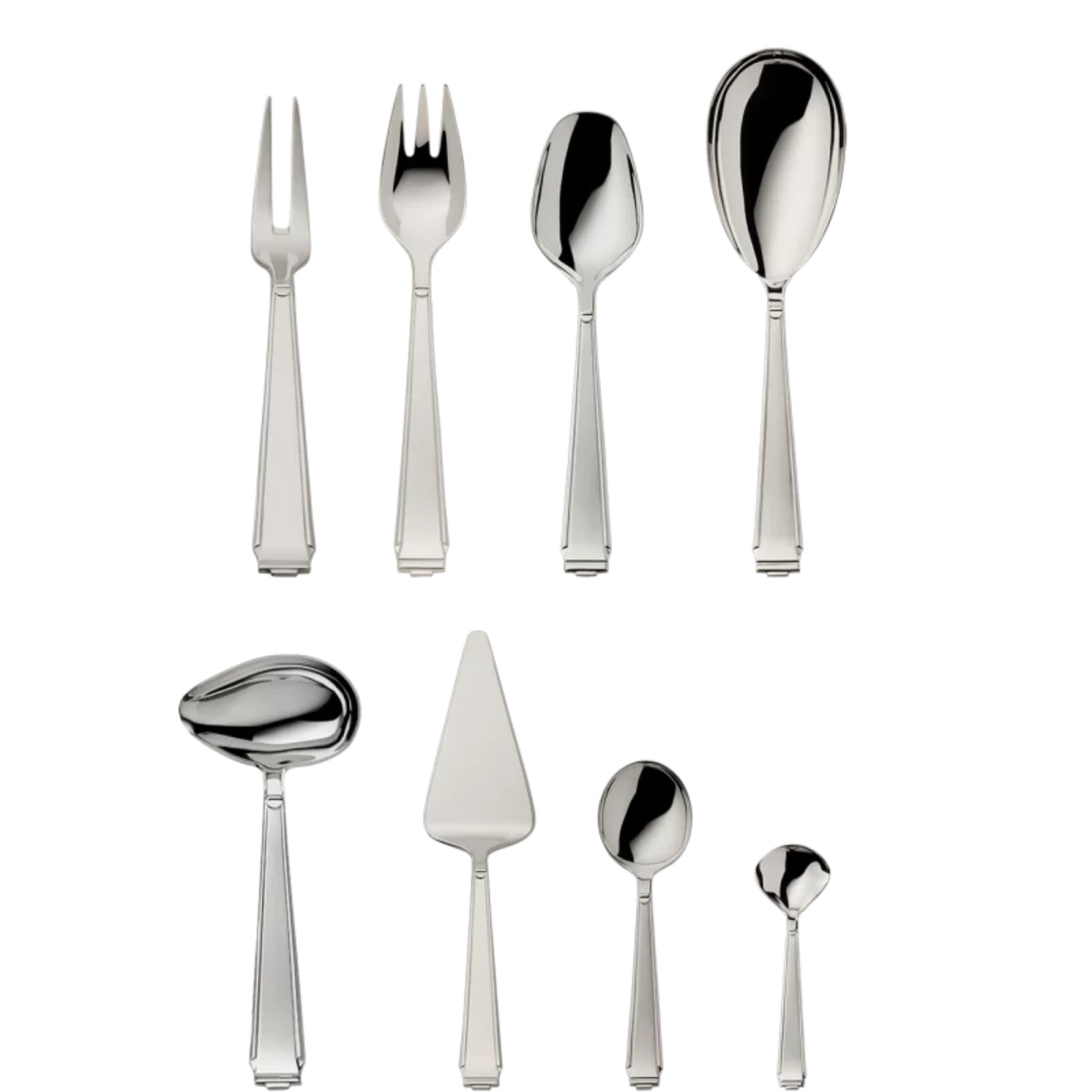 Zestaw sztućców 9 części Art Deco 150