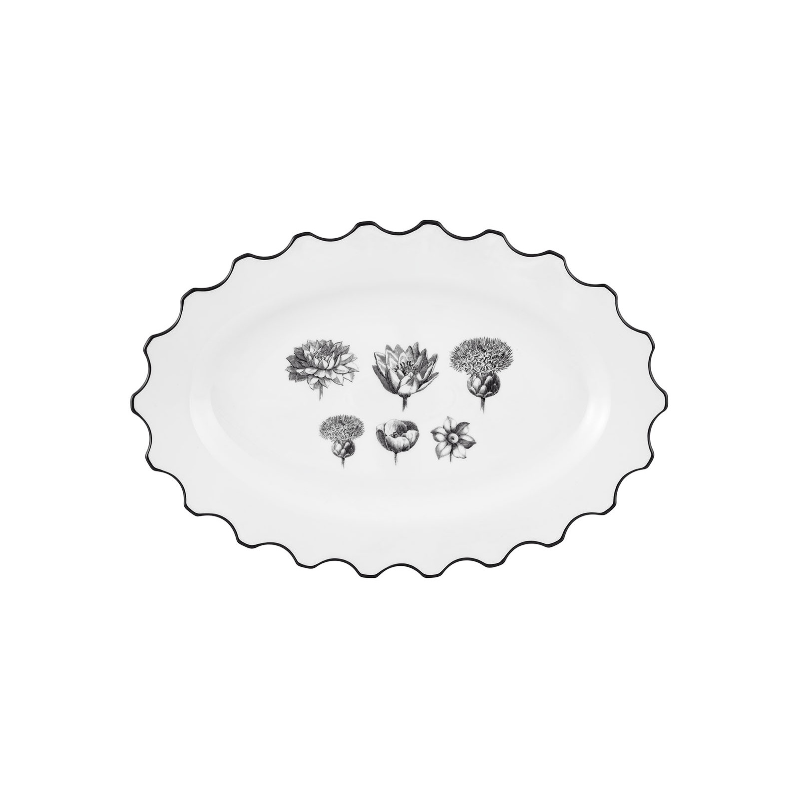 Vista Alegre półmisek owalny