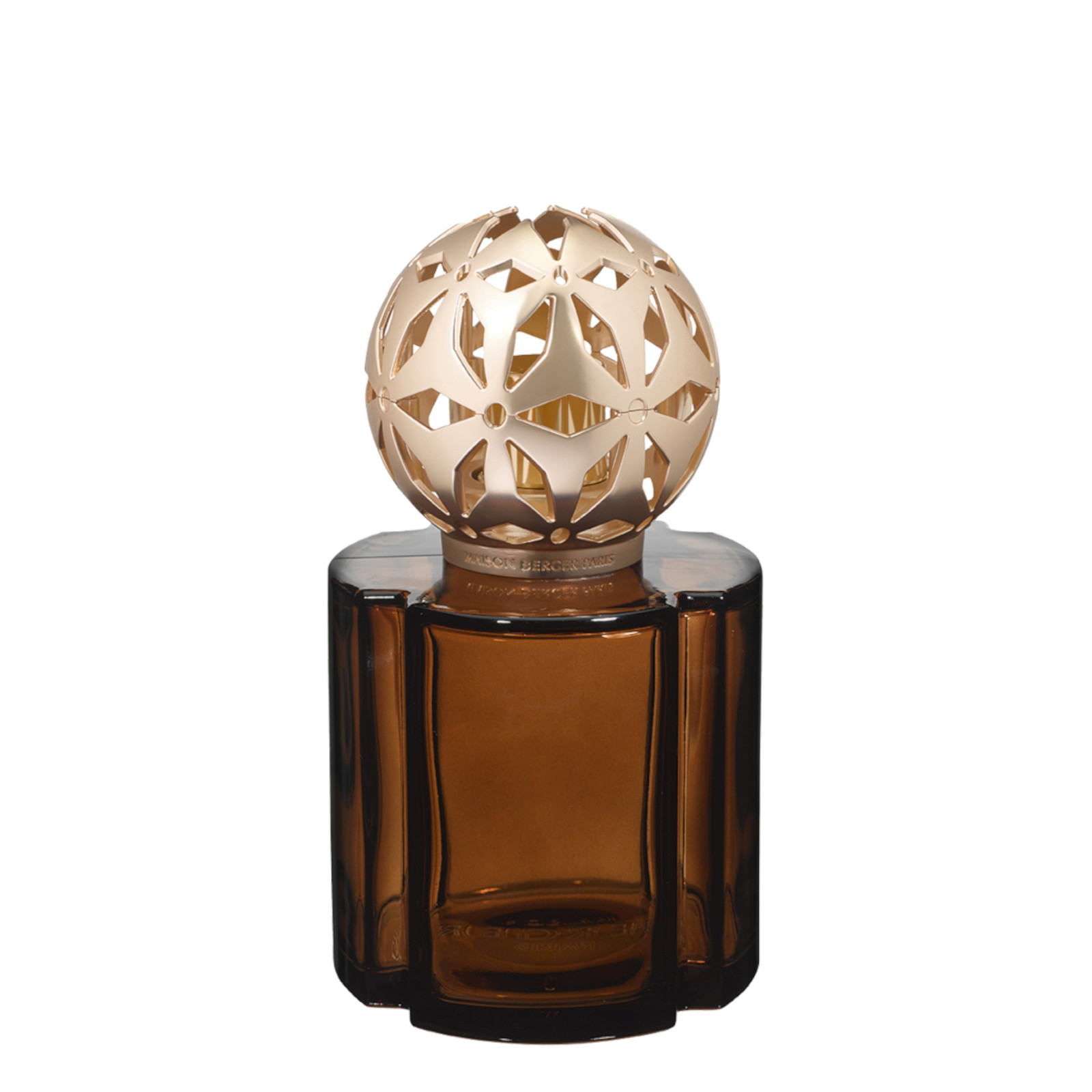 Zestaw Pomelis brąz Maison Berger Paris Lampa katalityczna