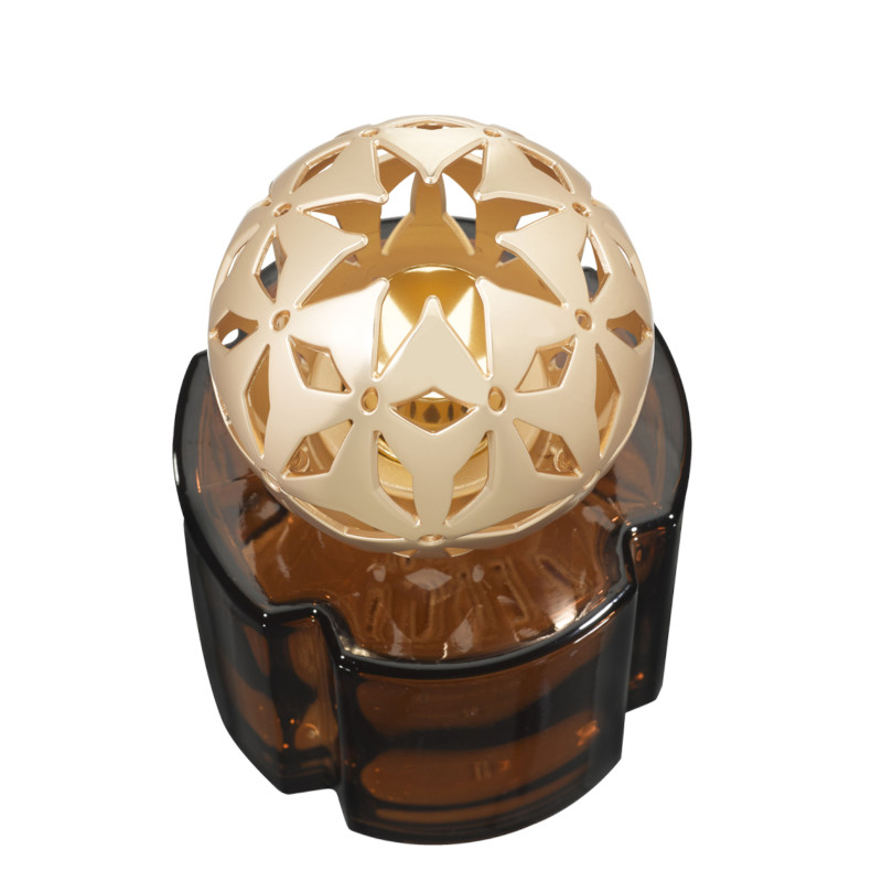 Zestaw Pomelis brąz Maison Berger Paris Lampa katalityczna