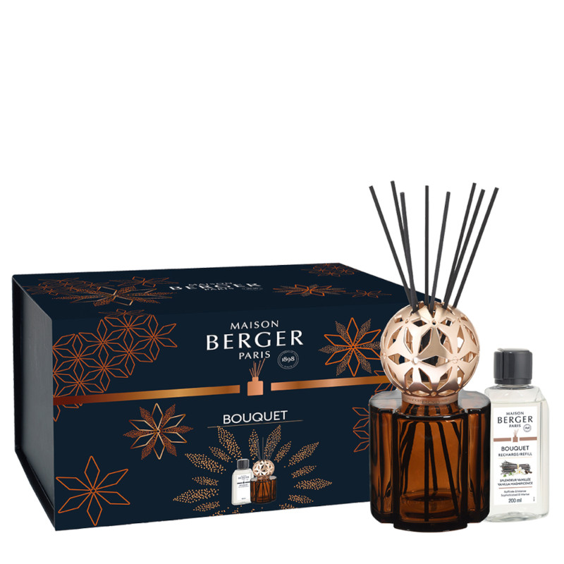 Zestaw Patyczki Pomelis brąz Maison Berger Paris