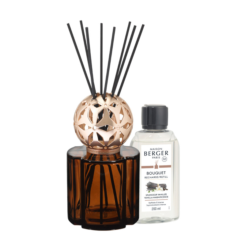 Zestaw Patyczki Pomelis brąz Maison Berger Paris