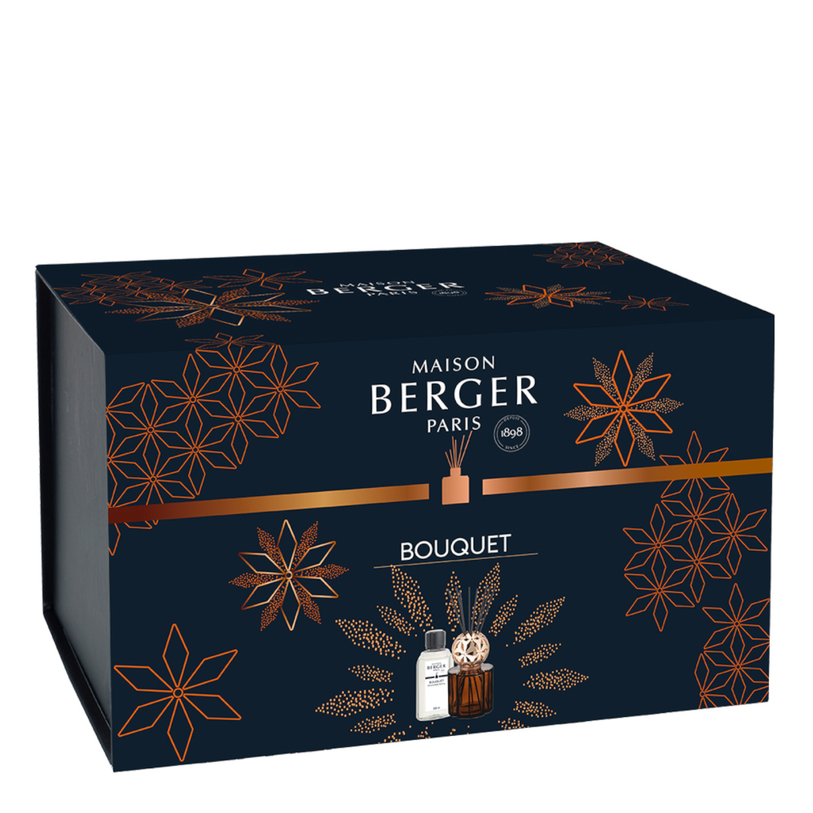 Zestaw Patyczki Pomelis brąz Maison Berger Paris