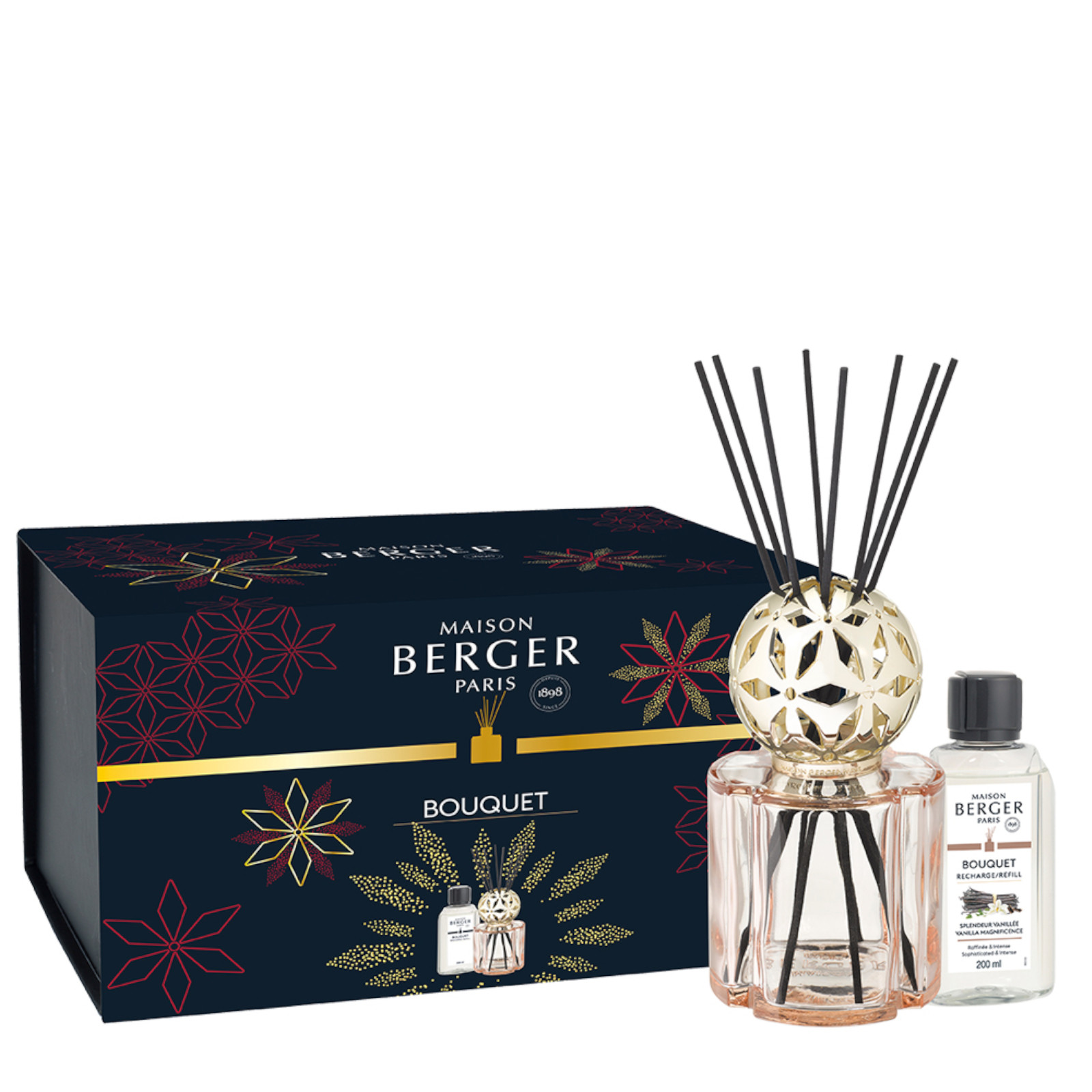 Zestaw Patyczki Pomelis róż Maison Berger Paris