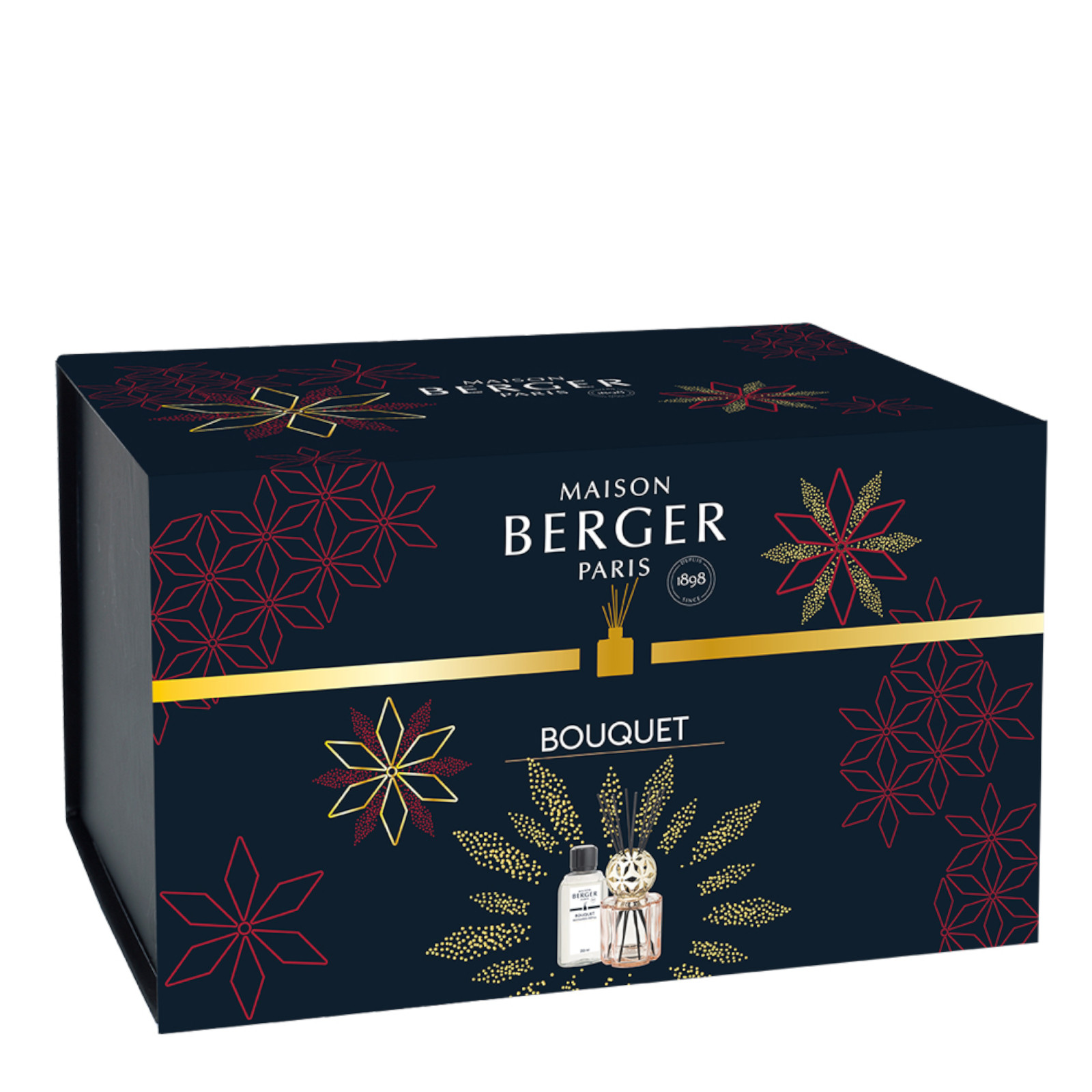 Zestaw Patyczki Pomelis róż Maison Berger Paris