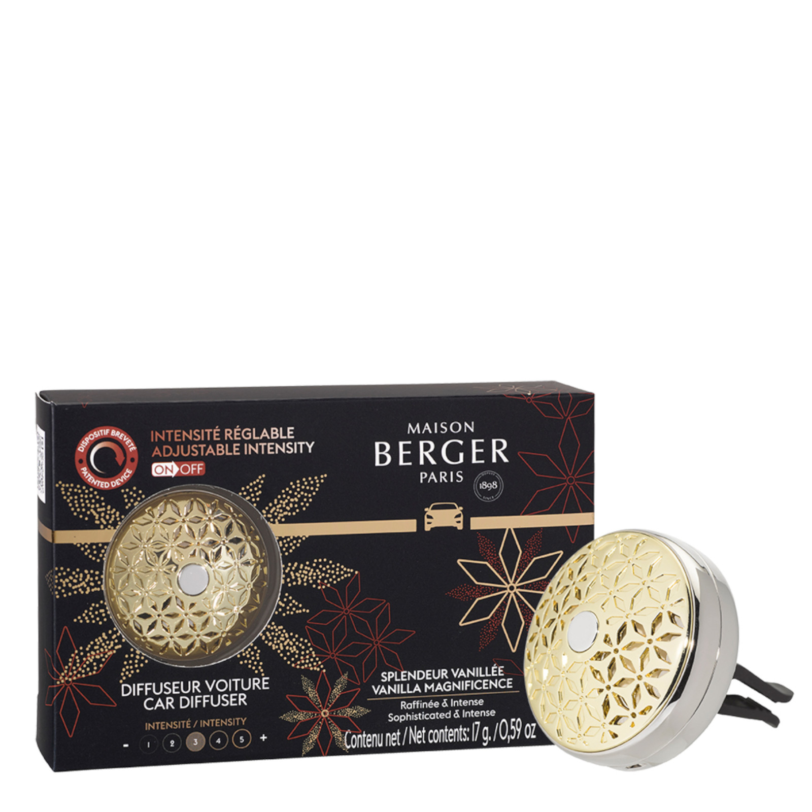 Dyfuzor do auta Pomelis Maison Berger Paris