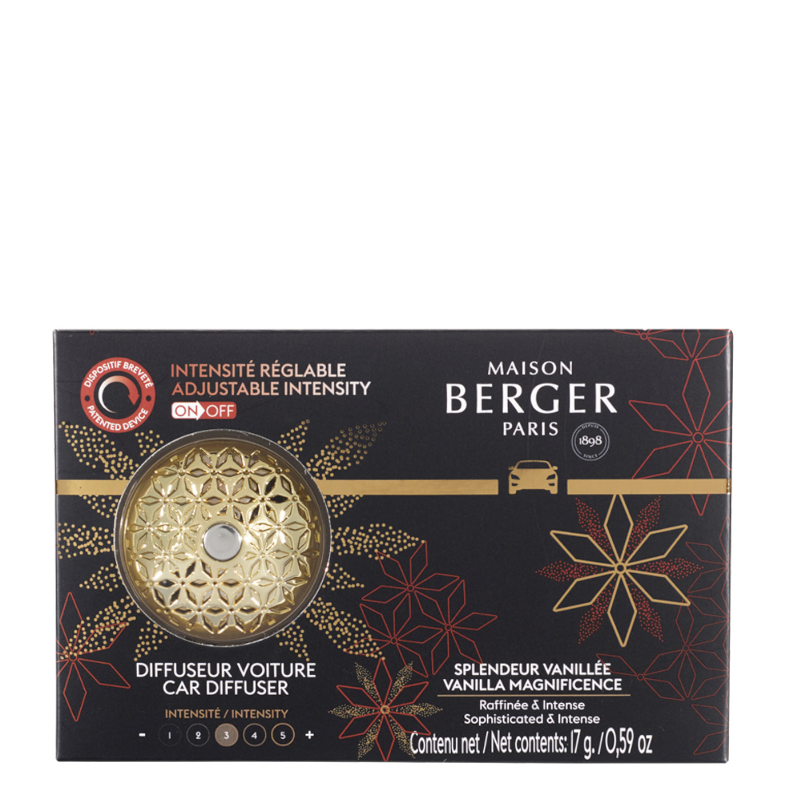 Dyfuzor do auta Pomelis Maison Berger Paris