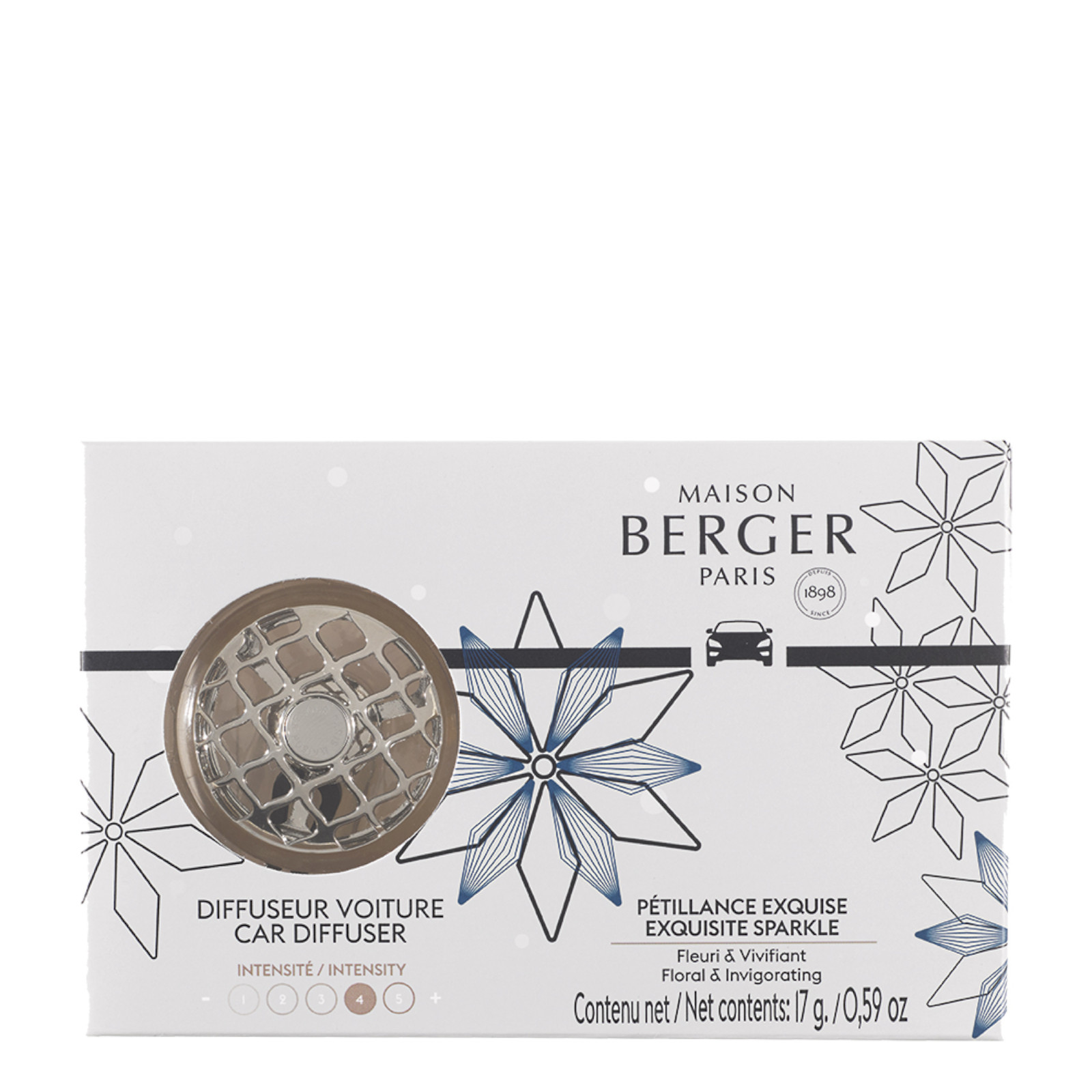 Dyfuzor do auta Rosalie Maison Berger Paris