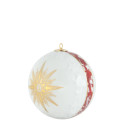 Meissen Bombka Star red