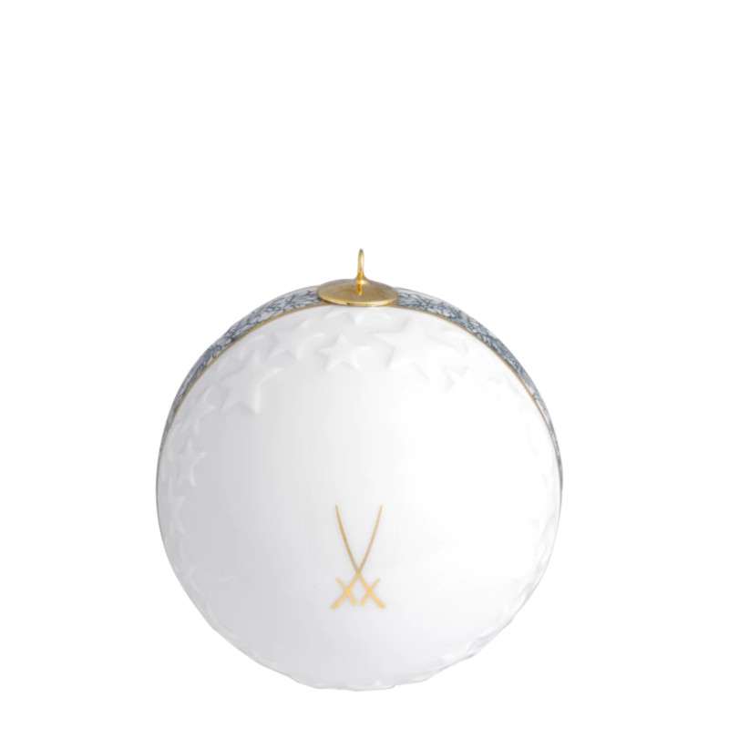 Meissen Bombka Star blue