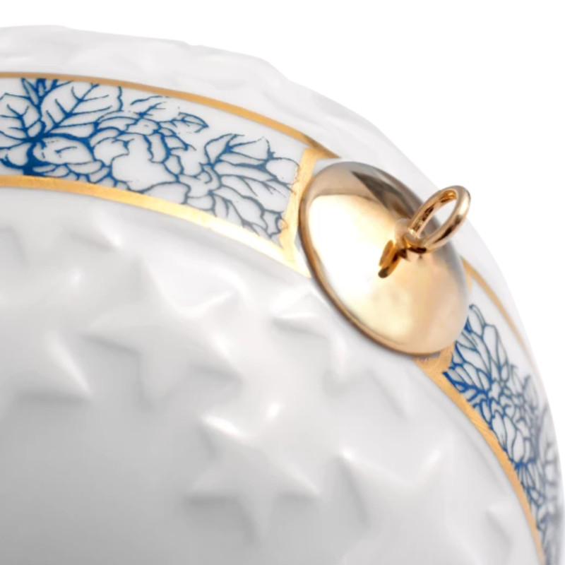 Meissen Bombka Star blue