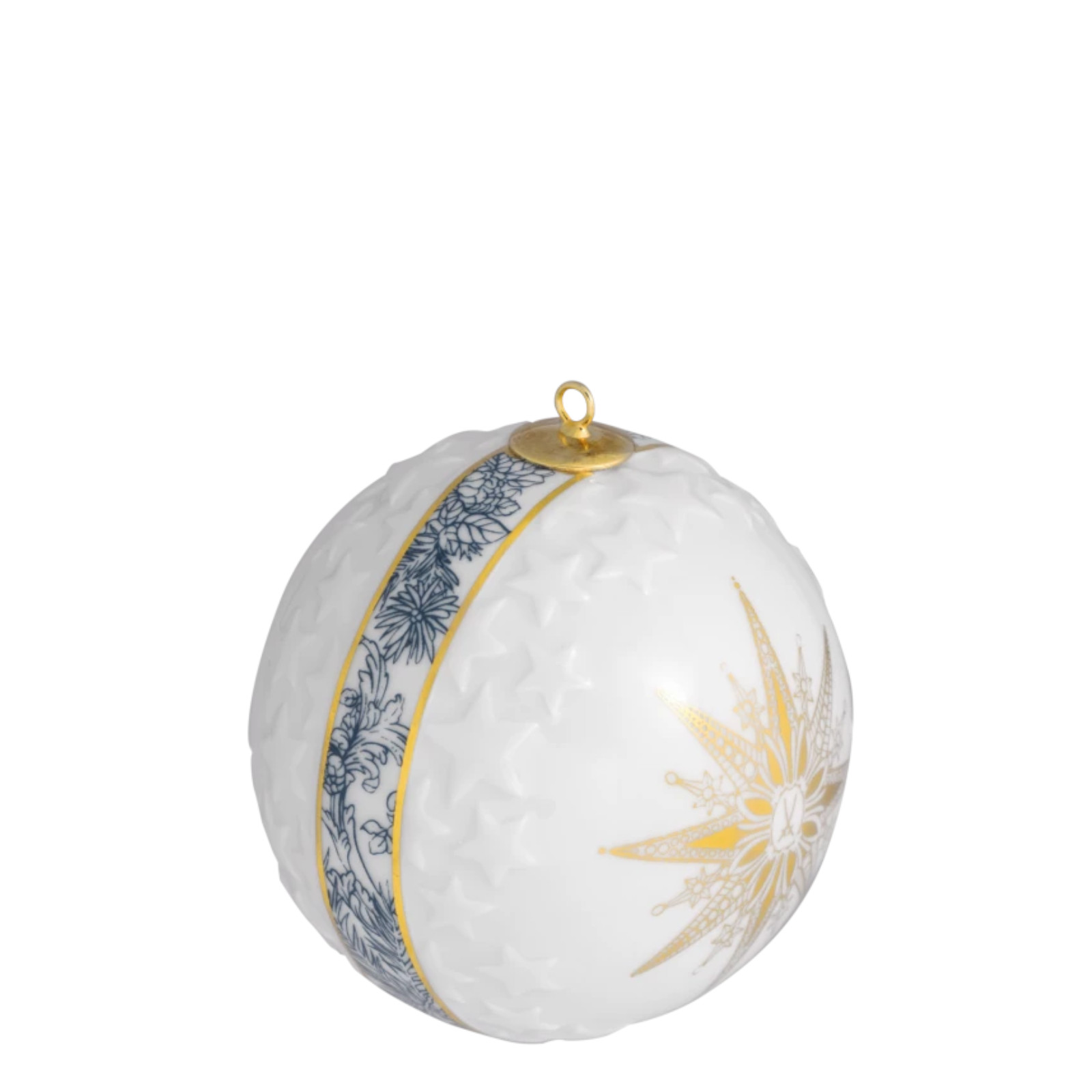 Meissen Bombka Star blue