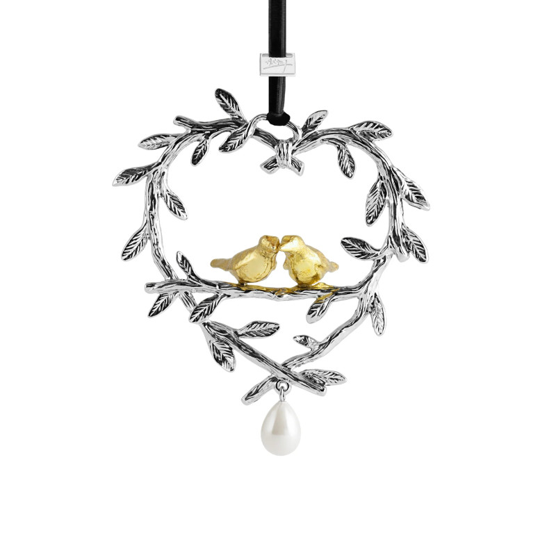 Zawieszka Lovebirds Michael Aram