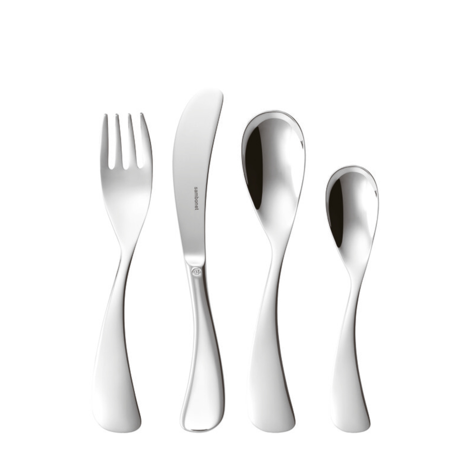 Sambonet Bimbo Zestaw dla dziecka 4 cz.