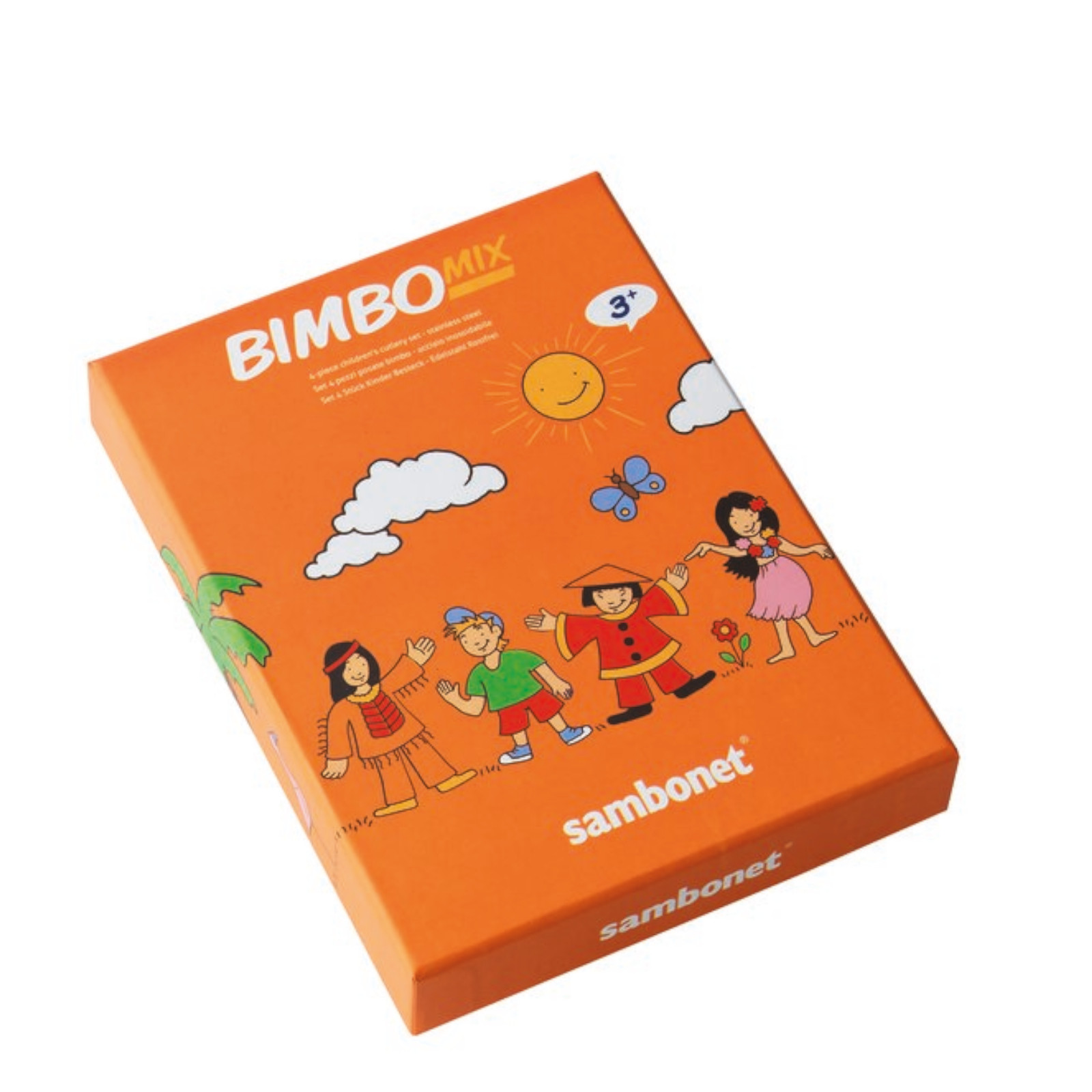 Sambonet Bimbo Zestaw dla dziecka 4 cz.